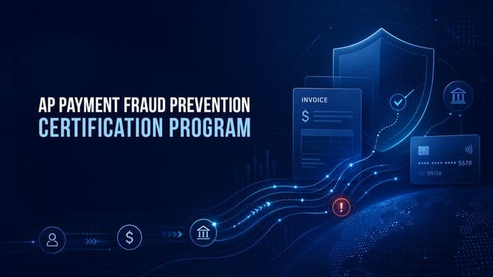 AP Payment Fraud Prevention Certification Program