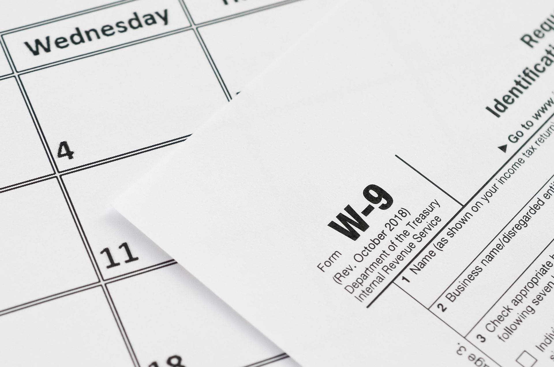 Mind your “W’s”: It’s Nearly Payment Reporting Season – Gathering and Managing W-9s and W-8s